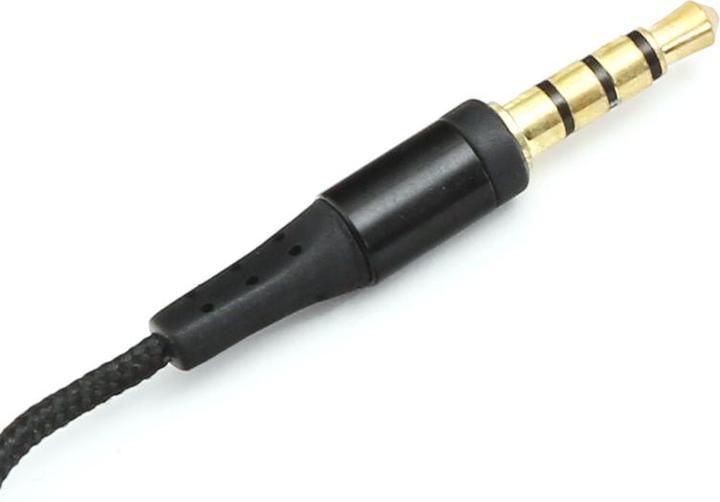 Actual product image Omega Platinet FH2111B headphones/headset In-ear connector Black (Cable)