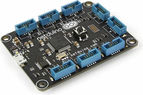 Actual product image Secret Labs LLC Netduino Go