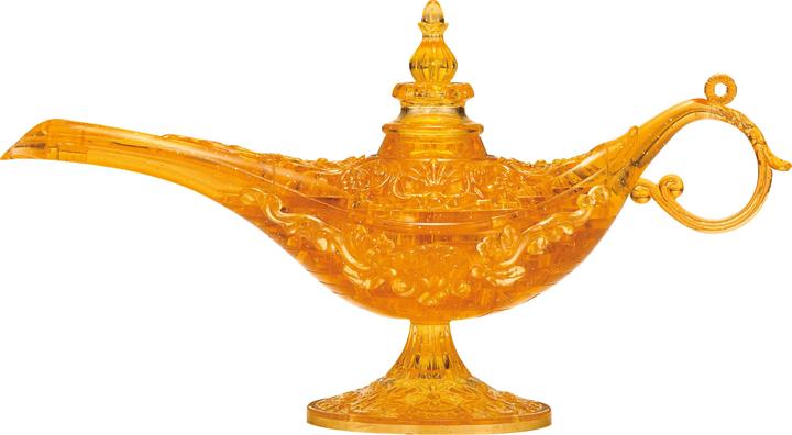 Image du produit HCM Kinzel HCM59186 - Crystal Puzzle : 3D Aladin's Wonderlamp - 34 pièces, à partir de 14 ans (édition FR) (34 pièces)