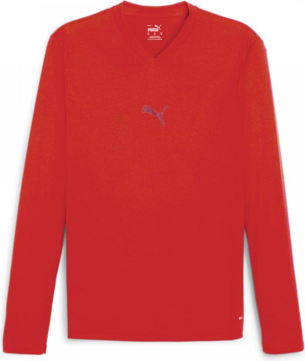 Actual product image Puma teamGOAL Baselayer Tee LS (M)