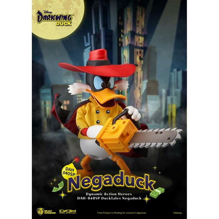 Immagine prodotto Beast Kingdom Darkwing Duck : Negaduck AF Dynamic Action Hero