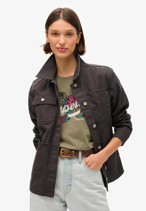 Produktbild Superdry lässiges t-shirt, damen tattoo script (XS)