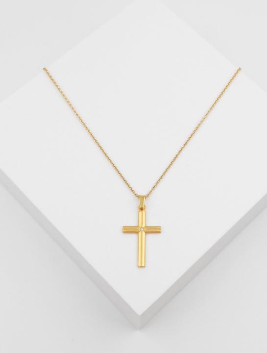 Actual product image Muau Cross (Yellow gold 750)
