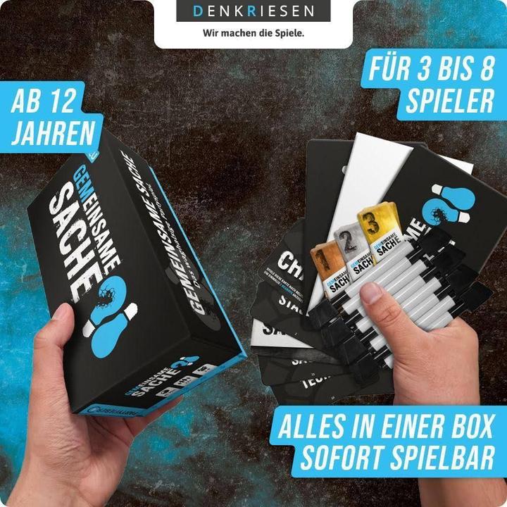 Produktbild Denkriesen Gemeinsame Sache (Deutsch)
