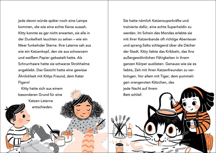 Immagine prodotto Kitty (Band 5) - Verbrecherjagd bei Vollmond (Tedesco, Paula Harrison., Jenny Lovlie, Nadine Mannchen, 2022)