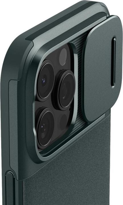 Actual product image Spigen Optik Armor Mag (Apple iPhone 16 Pro)
