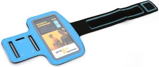 Immagine prodotto Platinet Custodia per dispositivo mobile POSB (5") Custodia da polso Blu