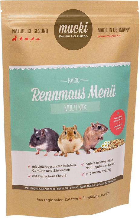 Immagine prodotto Mucki Gerbil Menu Multi Mix 400g (0.40 kg, 6 x)