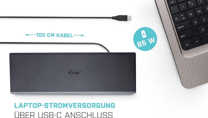 Immagine prodotto i-tec Doppio display (USB-C, 1 porte)