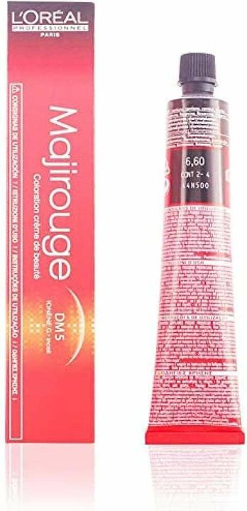 Actual product image L'Oréal Professionnel Majirel (6.60 Dark blond int. red)