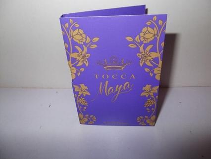 Tocca Maya EDP Women's Fragrance Sample Spray Set 1.5ml (Eau de Parfum, 1.50 ml)