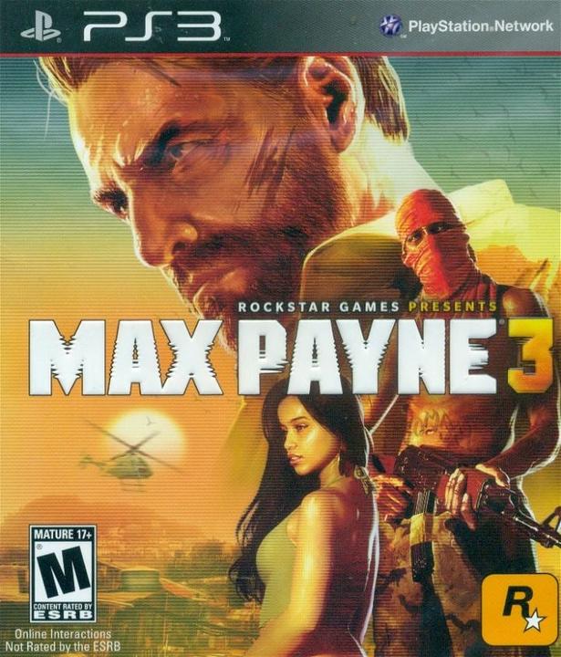 Rockstar Max Payne 3 (Import) (PS3, FR)