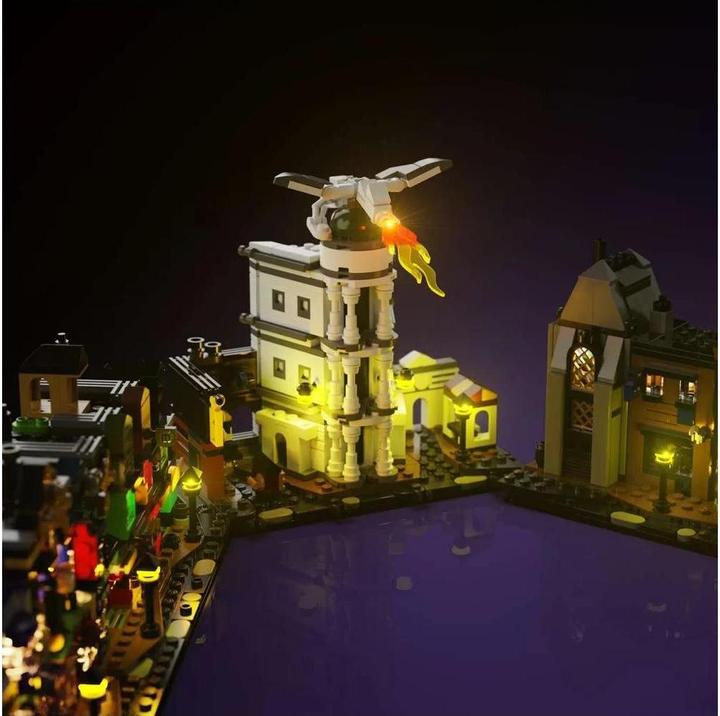 Image du produit Light my bricks LMB 2.0 Kit de lumière pour LEGO® 76444 Harry Potter - Les boutiques magiques du Chemin de Traverse