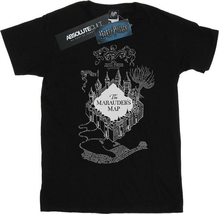 Immagine prodotto The Marauder's Map Maglietta Ragazzi (116)