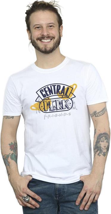 Actual product image Friends Mens Central Perk T-Shirt (M)
