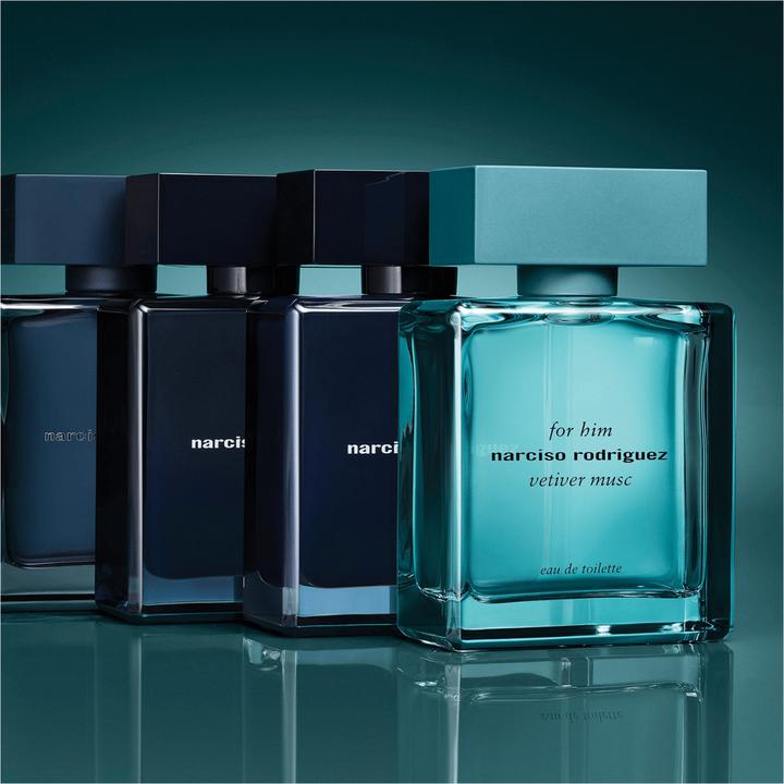 Produktbild Narciso Rodriguez Vetiver Musc Eau de Toilette (Eau de Toilette, 50 ml)