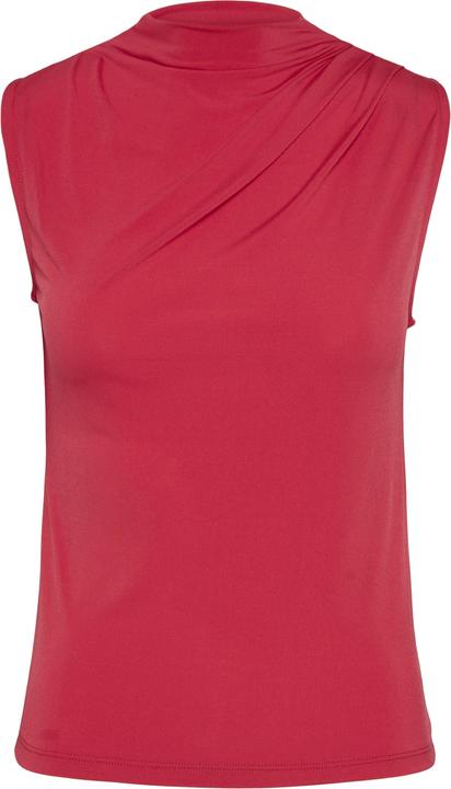 Actual product image Pieces Pcmadison Sl Draped Top Jrs Noos Bc (S)