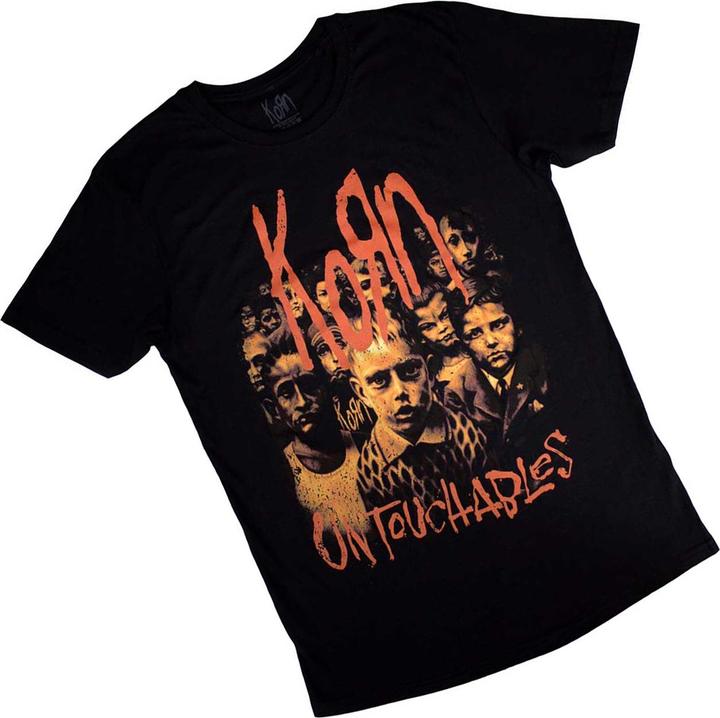 Immagine prodotto Korn Untouchable Maglietta Adulto Unisex (M)