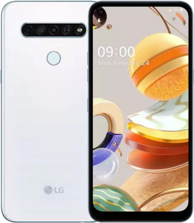 Produktbild LG K61 (128 GB, White, 6.53", Dual SIM, 48 Mpx, 4G)