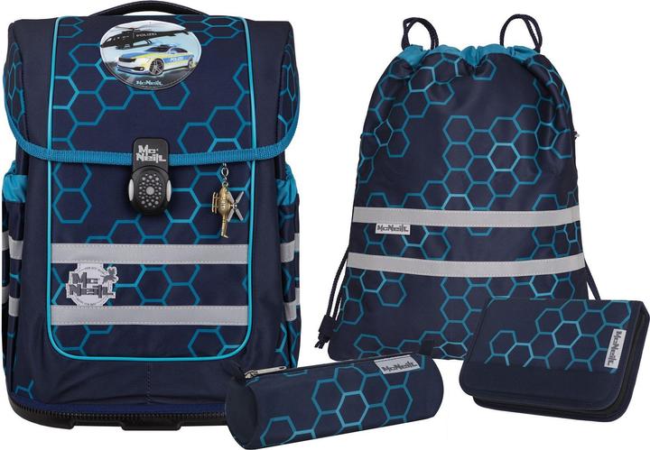 Mc Neill Ergo Compacto Schulranzen-Set 5-teilig (20 l)