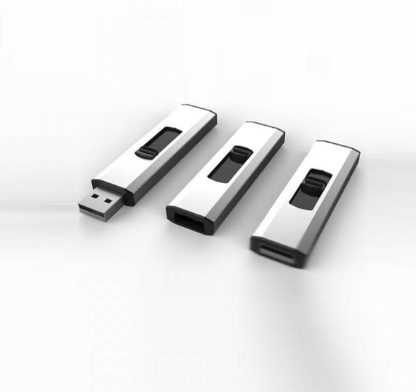 Actual product image Xlyne Retractable Dual Key (32 GB, Micro USB, USB-A, USB 3.0)