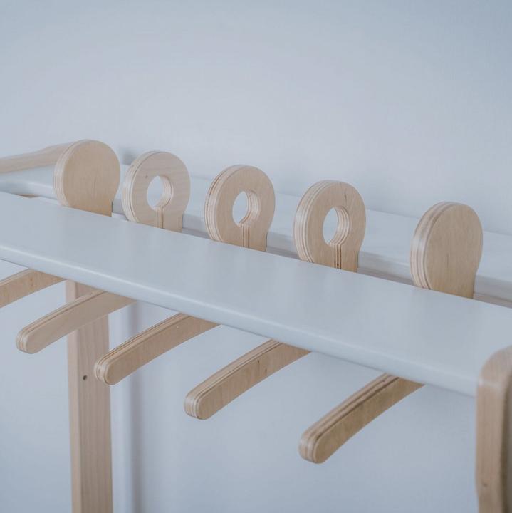 Actual product image Montessori Wardrobe