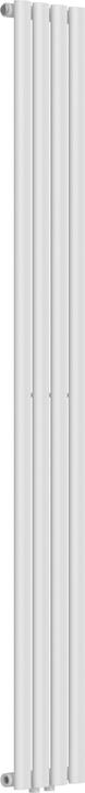 Actual product image Neu.Haus Design tubular radiator Nore White 180x24cm Single layer 484W (484 W)