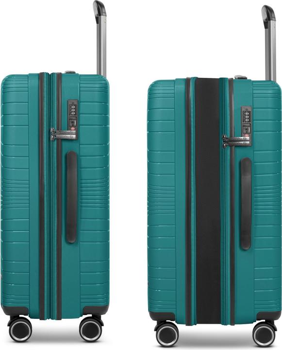 Image du produit Franky Dallas 3.0 4 roues trolley M 65 cm avec soufflet d'extension (74 l, M (50 - 90l))