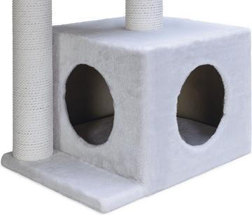 Produktbild Beeztees Kratzmöbel Serpa Fien (70 cm, Weiss)