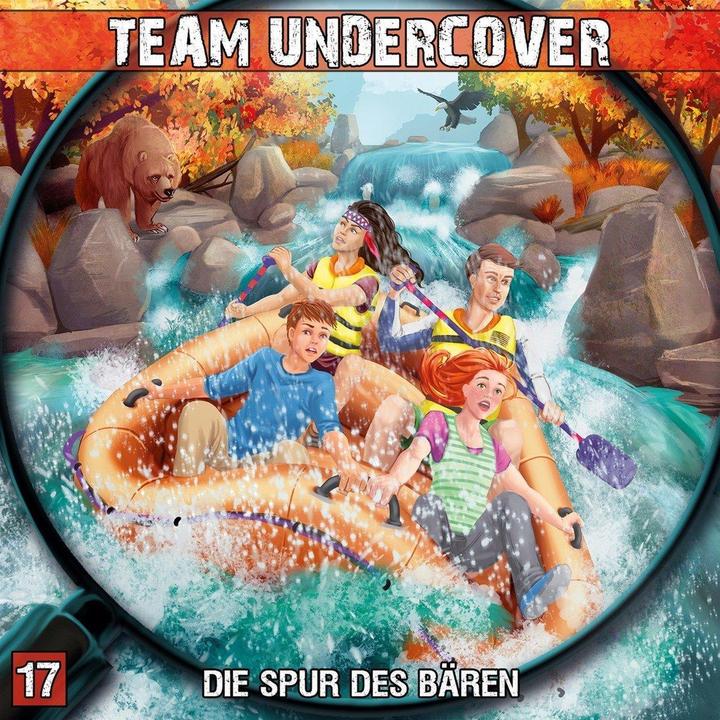 Produktbild Team Undercover 17. Die Spur des Bären (Markus Topf, Deutsch)