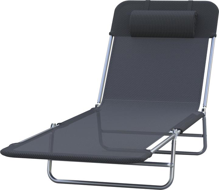 Produktbild Outsunny Gartenliege (182 cm)
