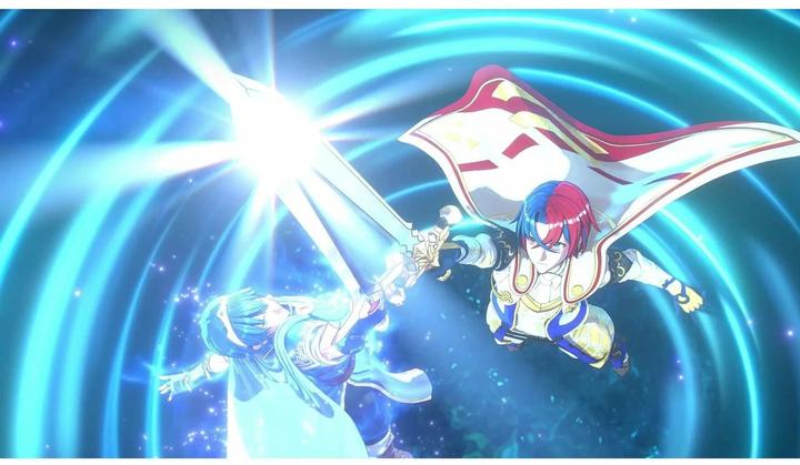Actual product image Nintendo Fire Emblem Engage (Switch, Multilingual)