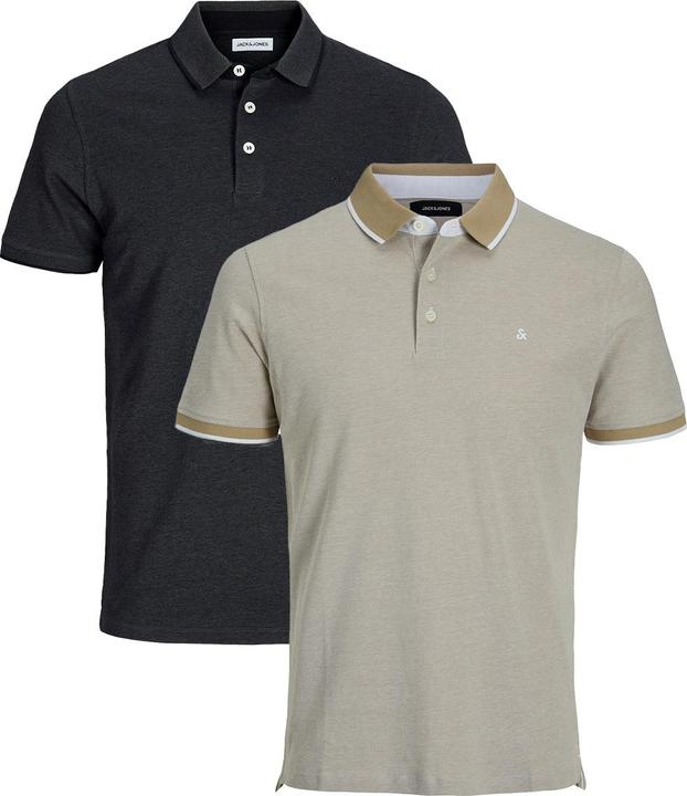 Beige, Black