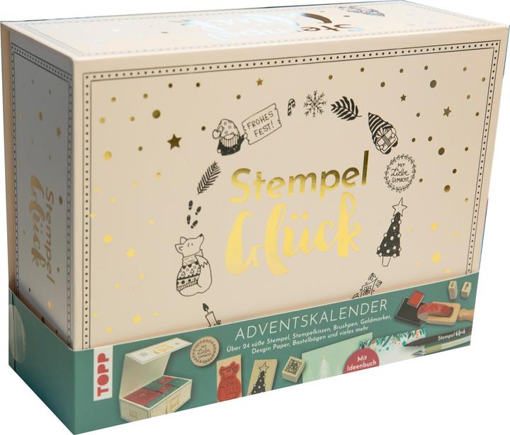 Actual product image No Name Stamp Happiness Advent Calendar