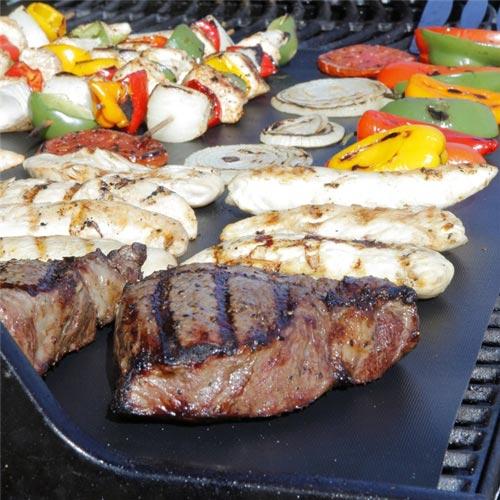 Produktbild Hermex Grillmatte magische Antihaft Teflon BBQ feuerfest