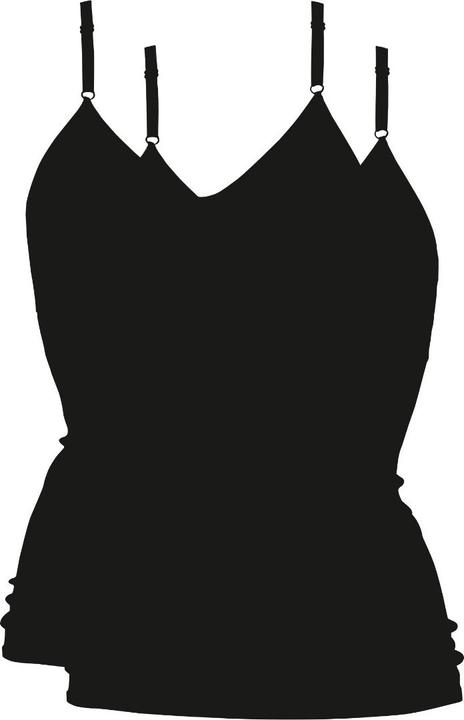 Actual product image Mey 2 pack Noblesse bra shirt (38, M)