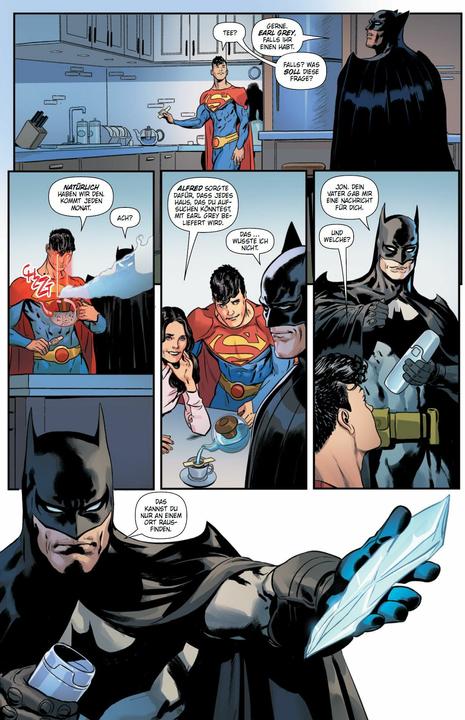Actual product image Panini Superman: Sohn von Kal-El (German, Tom Taylor, Steve Pugh, Bruno Redondo, Christian Heiss, Cian Tormey, 2022)