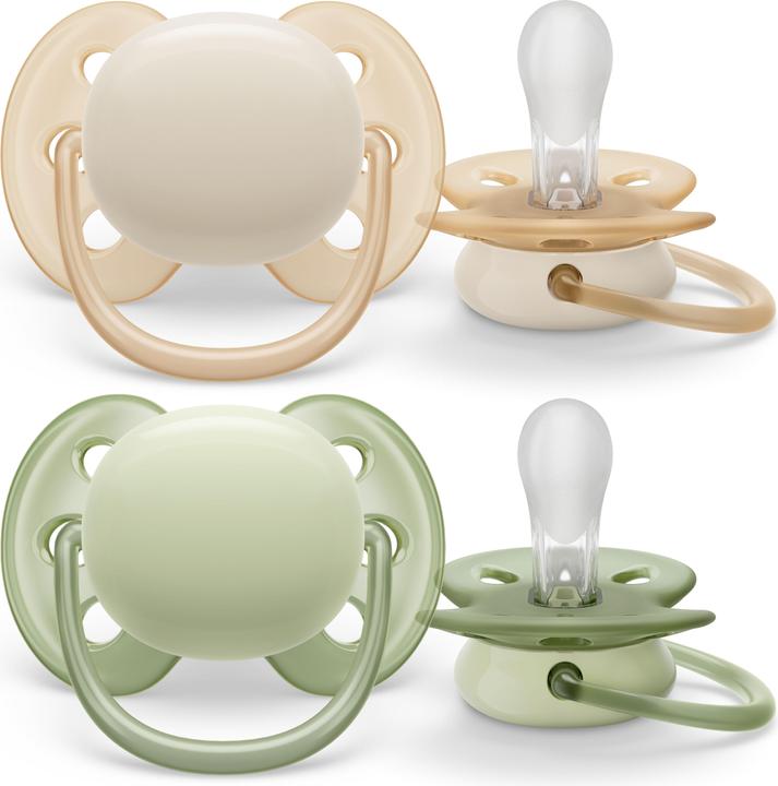 Immagine prodotto Philips Avent Ultra morbido (2 x, dalla nascita, fino a 6 M.)