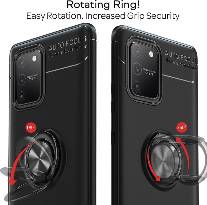 Actual product image Nalia Ring sheath (Samsung Galaxy S10 Lite)