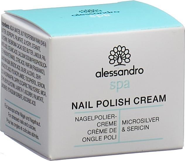 Produktbild Alessandro Spa Nail Polish Cream (Hornhautentferner, 15 ml)