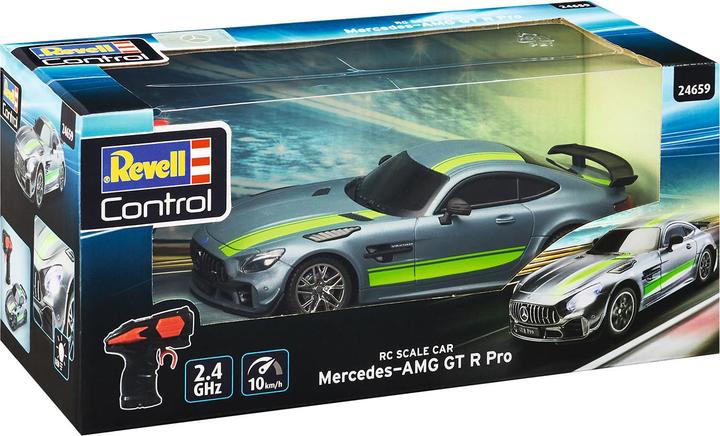 Actual product image Revell RC Car Mercedes Benz AMG GT R Pro