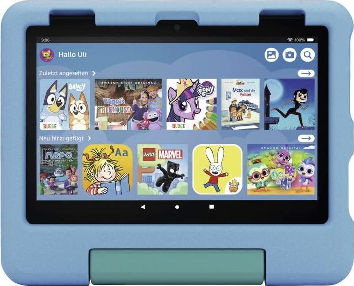 Actual product image Amazon Fire HD 8 (2024) (WLAN only, 8", 32 GB, Blue)