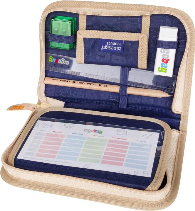 Actual product image Ergobag Cubo MRP satchel set (19 l)