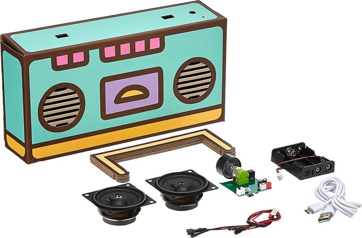 Actual product image Pusheen DIY Bluetooth Lautsprecher Boombox (Battery operated)