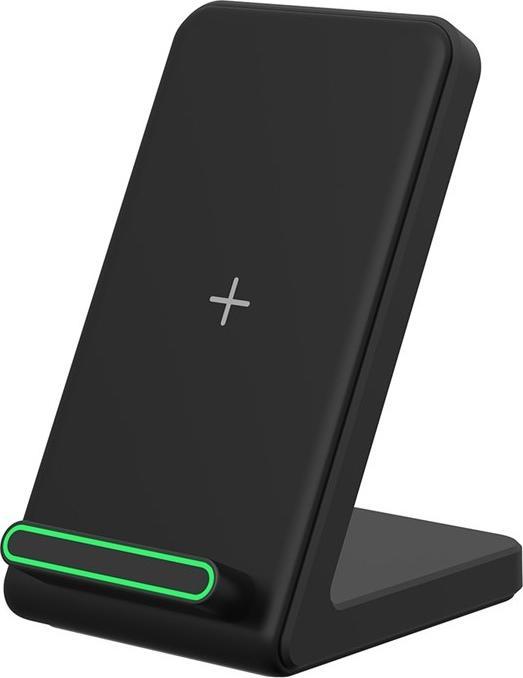 Image du produit Apfelkiste Qi Wireless Charger Induktionsladegerät Ladestation - Schwarz (15W) (15 W)