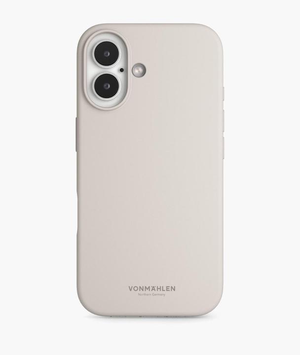 Actual product image Vonmählen Soft Silicone Case iPhone 16 (Apple iPhone 16)