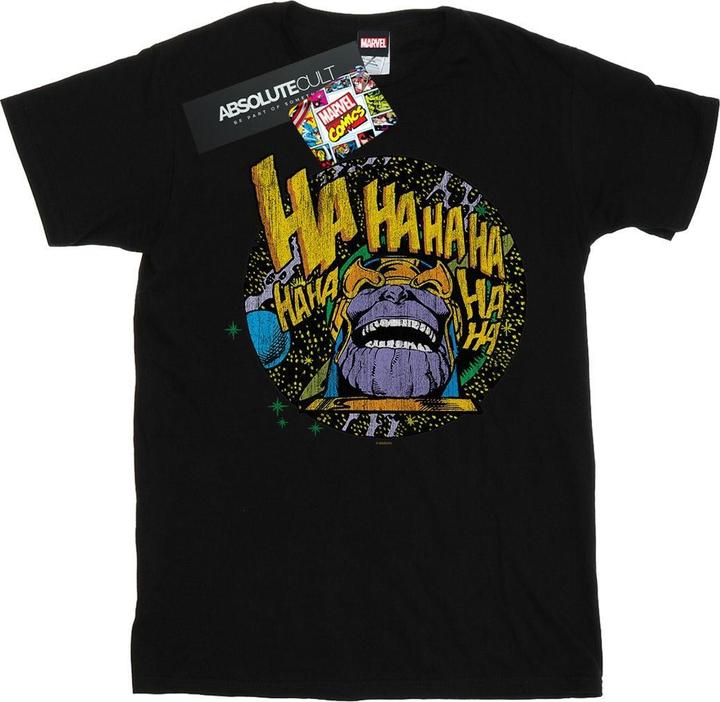 Immagine prodotto Thanos Laughs Maglietta Uomo (L)