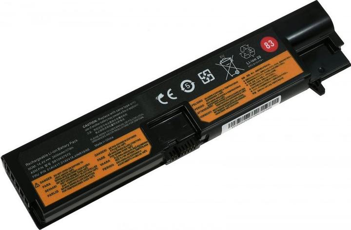 AccuCell Akku Lenovo ThinkPad E570, E570c, E575, Typ 01AV418 (2050 mAh)