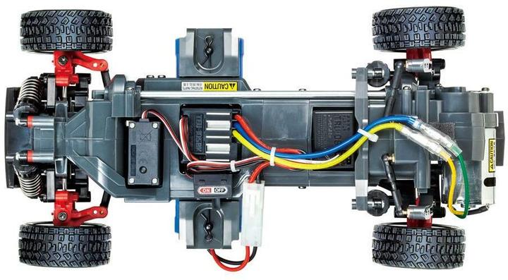 Actual product image Tamiya VW Beetle Rally (Kit)