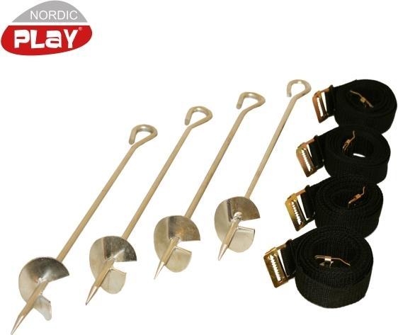 Immagine prodotto NSH Nordic Ancoraggi NORDIC PLAY per trampolini (805-411)